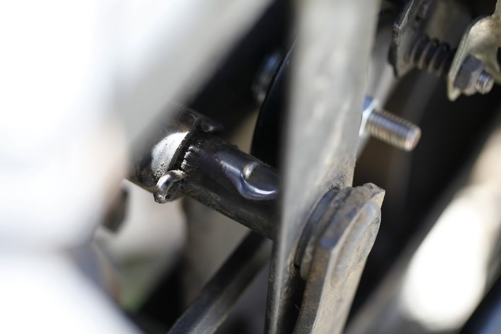 JD 185 drive belt loose? My Tractor Forum